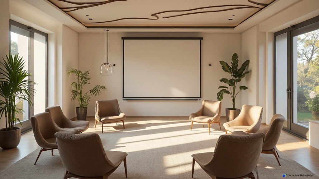 Trainingsruimte met comfortabele opstelling voor persoonlijke groei